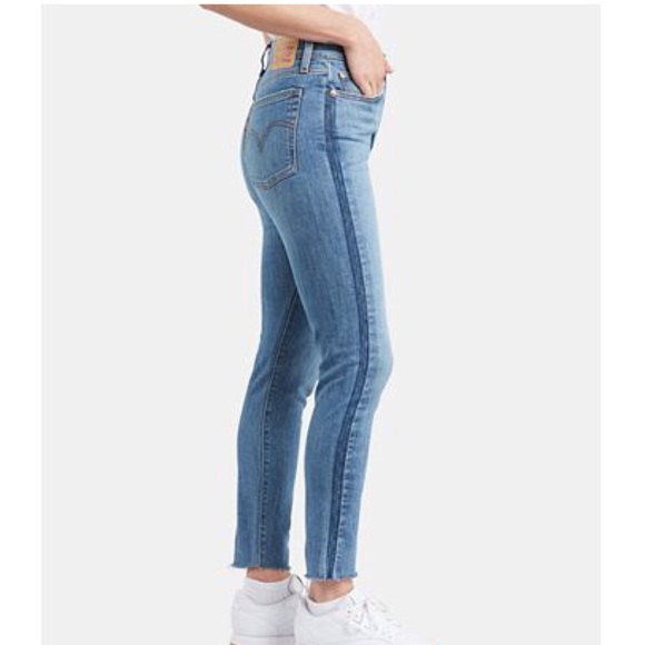 levis side stripe jeans